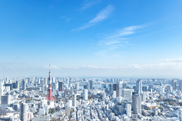 東京の街